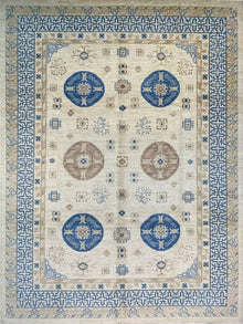  10x14 Khotan Area Rug - 501520.