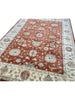 10x14 Pakistani Peshawar Area Rug - 501530.