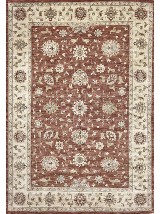 10x14 Pakistani Peshawar Area Rug - 501530.