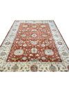 10x14 Pakistani Peshawar Area Rug - 501530.