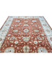 10x14 Pakistani Peshawar Area Rug - 501530.