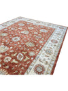 10x14 Pakistani Peshawar Area Rug - 501530.