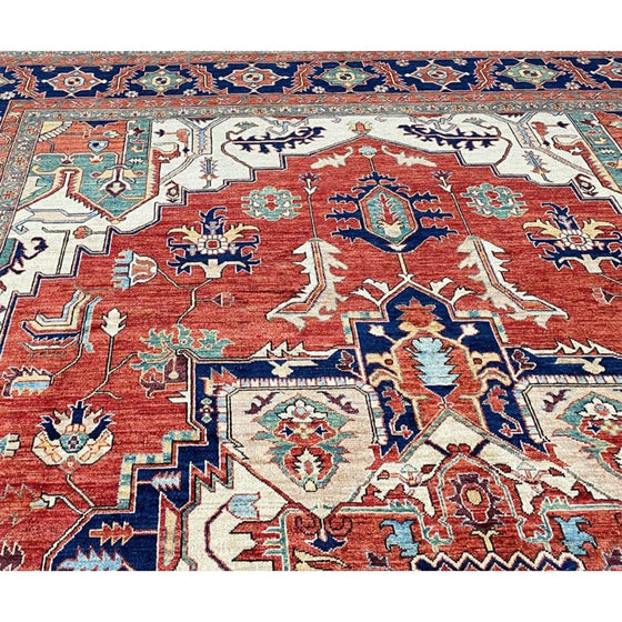 10x14 Serapi Style Area Rug - 502520.