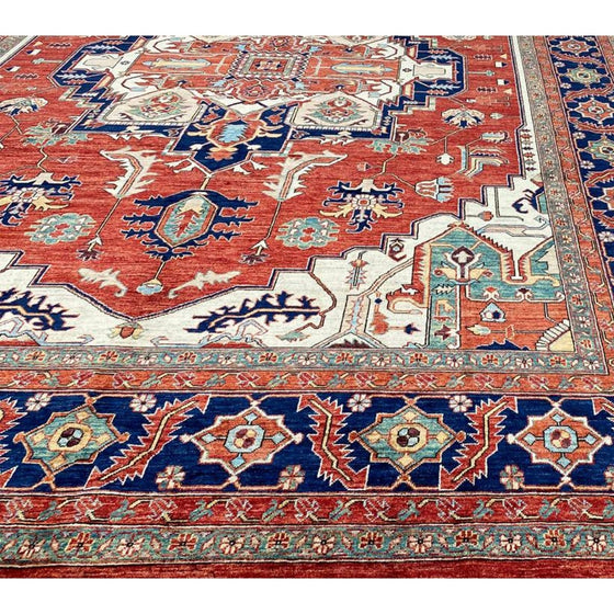 10x14 Serapi Style Area Rug - 502520.