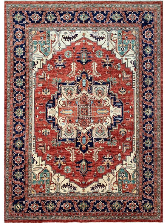 10x14 Serapi Style Area Rug - 502520.