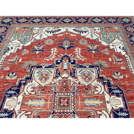 10x14 Serapi Style Area Rug - 502520.