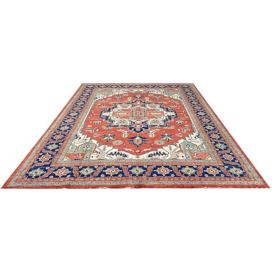 10x14 Serapi Style Area Rug - 502520.