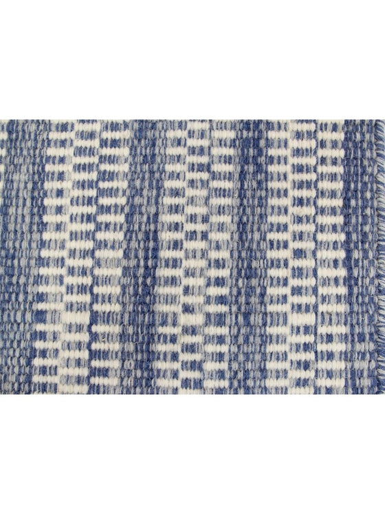 10x14 Indian Dhurry Area Rug - 500342.