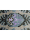 10x14 Indian Ikat Area Rug - 500929.