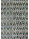 10x14 Indian Ikat Area Rug - 500929.