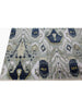 10x14 Indian Ikat Area Rug - 500931.