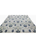 10x14 Indian Ikat Area Rug - 500931.