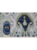 10x14 Indian Ikat Area Rug - 500931.