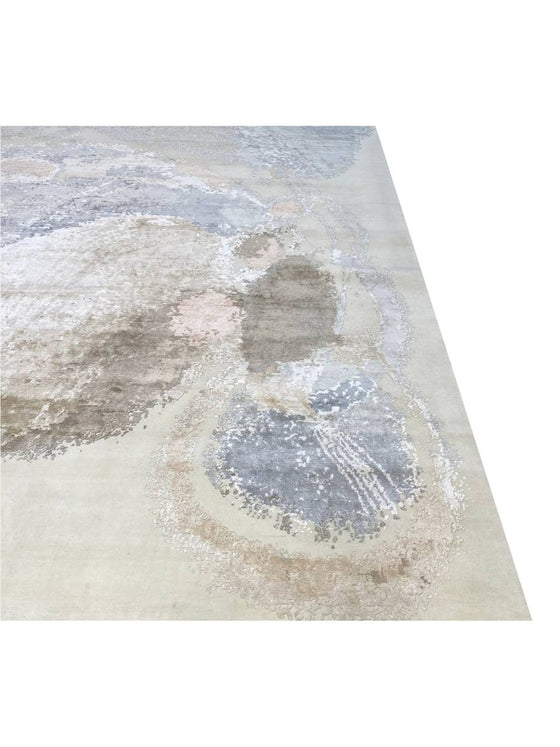 10x14 Modern Abstract Area Rug - 111245.