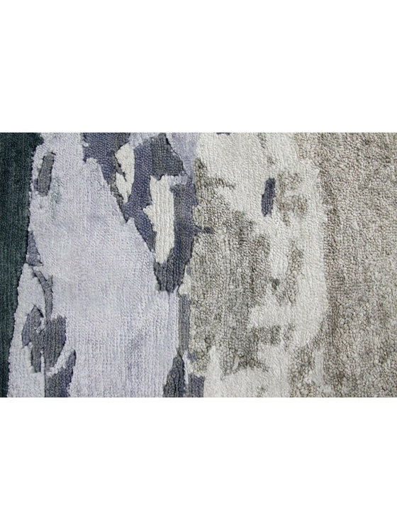 10x14 Modern Abstract Area Rug - 500985.