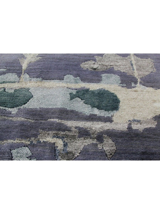 10x14 Modern Abstract Area Rug - 500985.