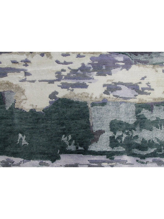 10x14 Modern Abstract Area Rug - 500985.