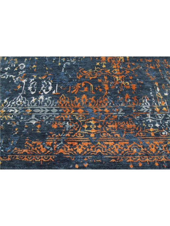 10x14 Modern Abstract Area Rug - 500996.