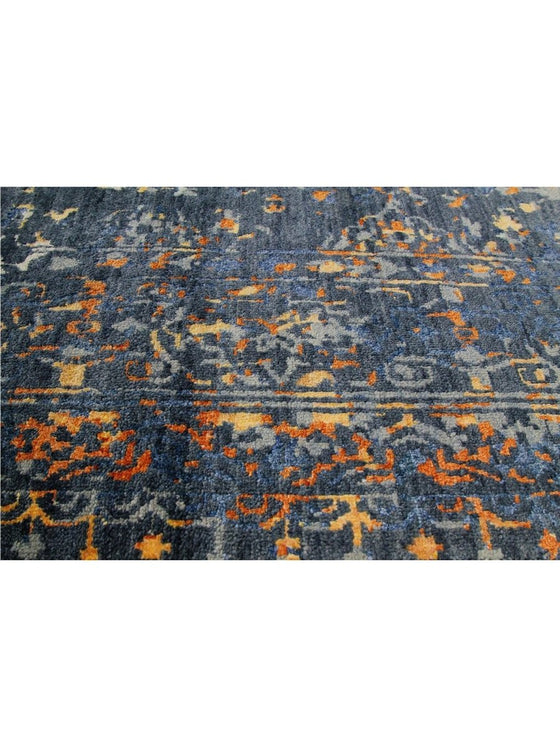 10x14 Modern Abstract Area Rug - 500996.