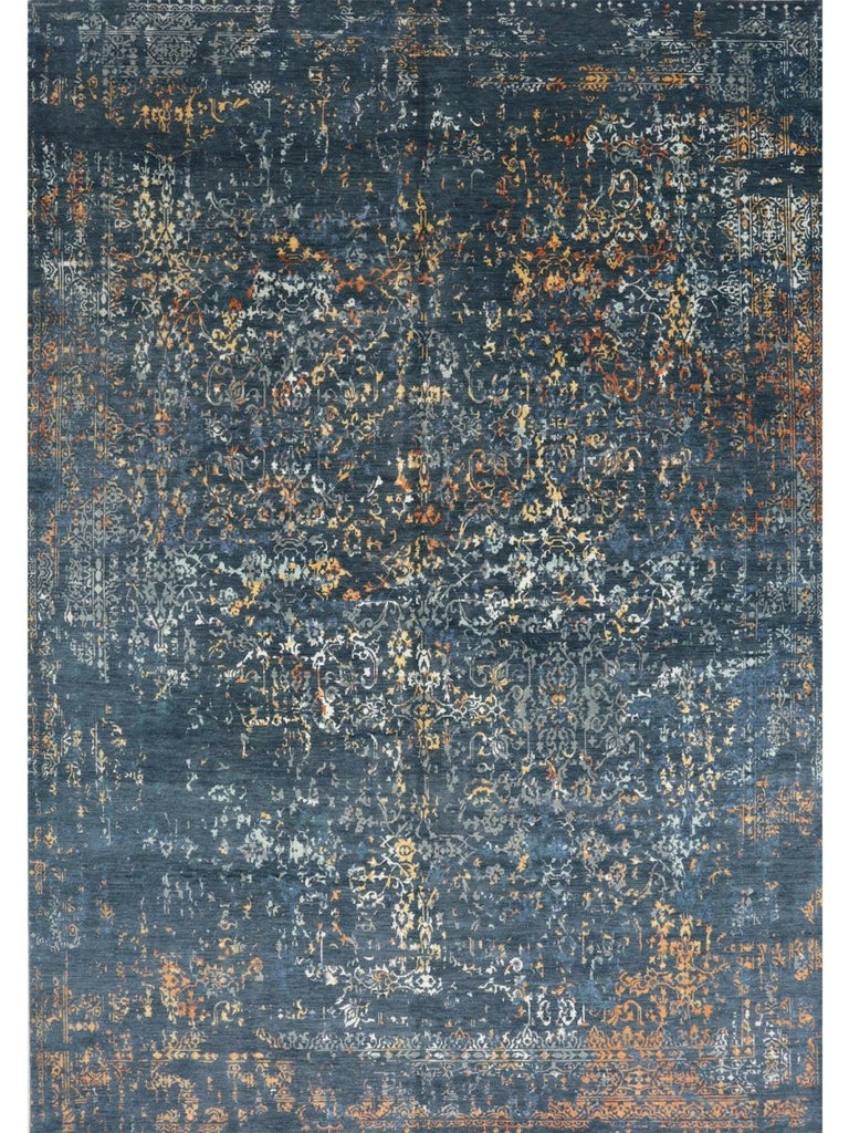 10x14 Modern Abstract Area Rug - 500996.