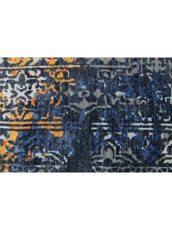 10x14 Modern Abstract Area Rug - 500996.