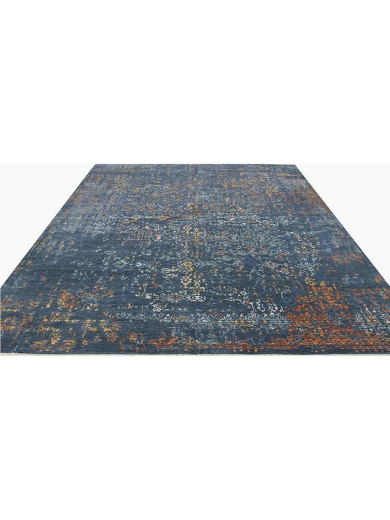 10x14 Modern Abstract Area Rug - 500996.