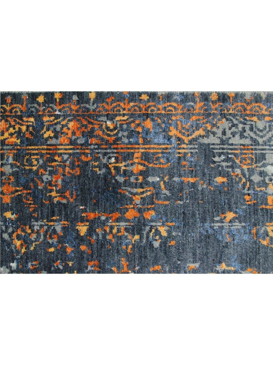 10x14 Modern Abstract Area Rug - 500996.