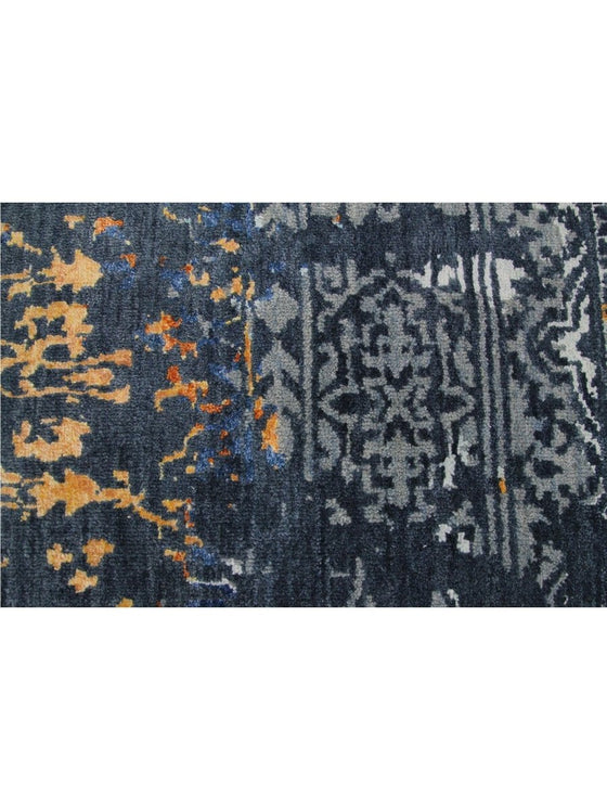 10x14 Modern Abstract Area Rug - 500996.