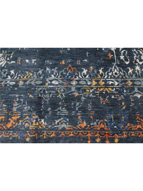 10x14 Modern Abstract Area Rug - 500996.