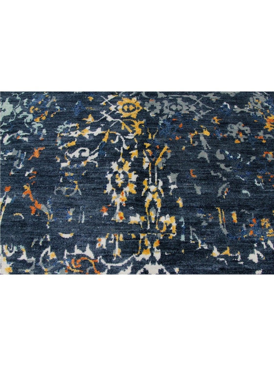 10x14 Modern Abstract Area Rug - 500996.