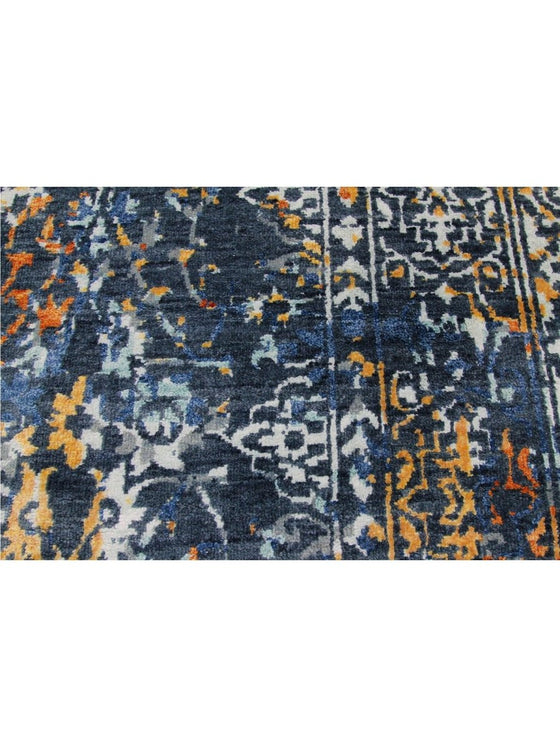 10x14 Modern Abstract Area Rug - 500996.