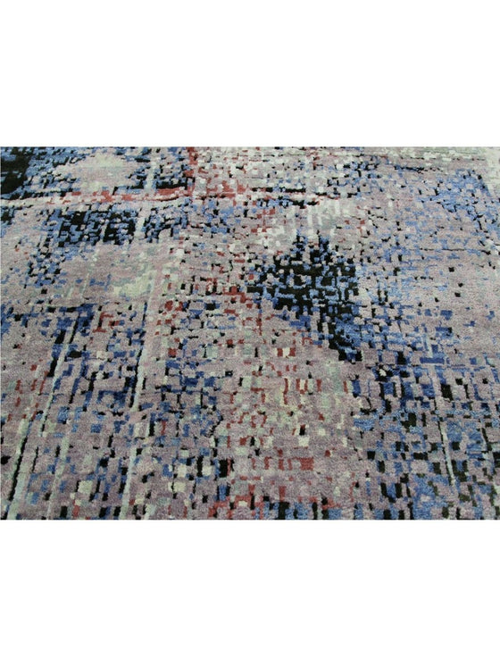 10x14 Modern Abstract Area Rug - 501003.