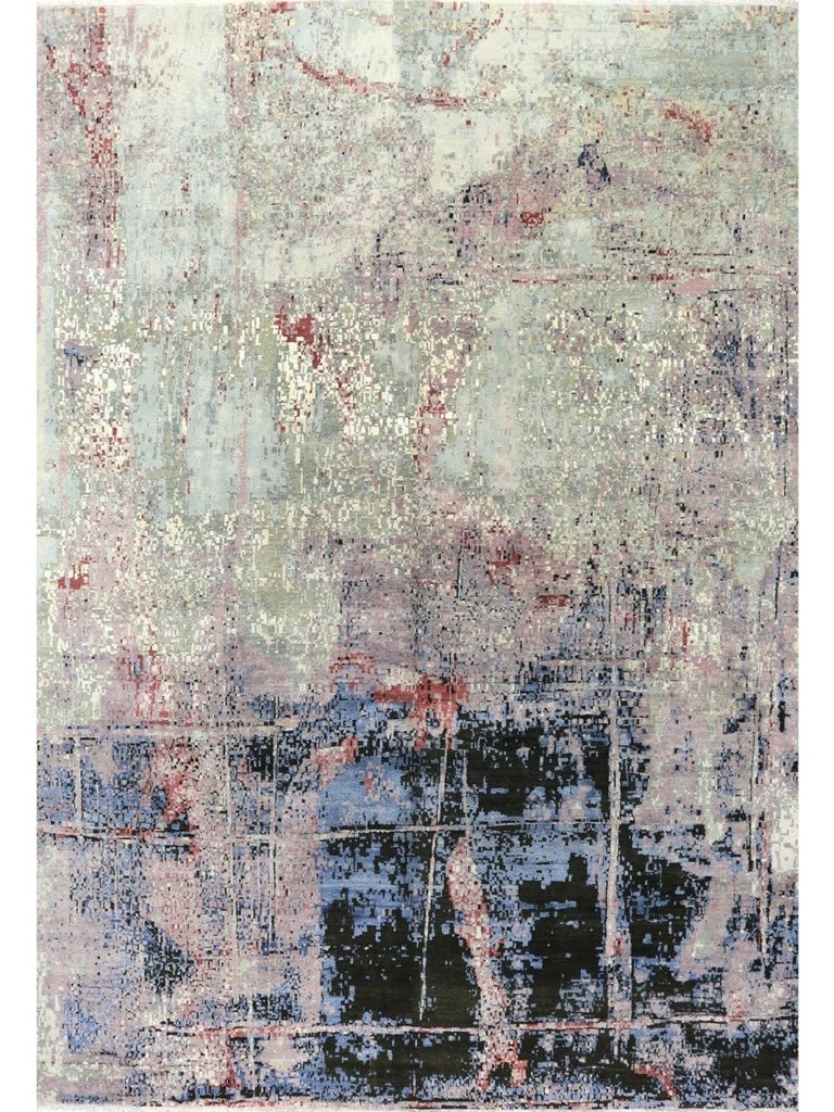 10x14 Modern Abstract Area Rug - 501003.