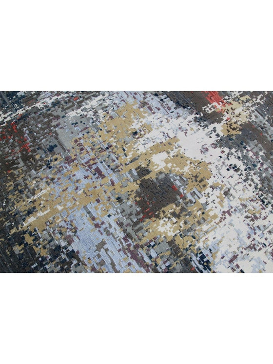 10x14 Modern Abstract Area Rug - 501020.