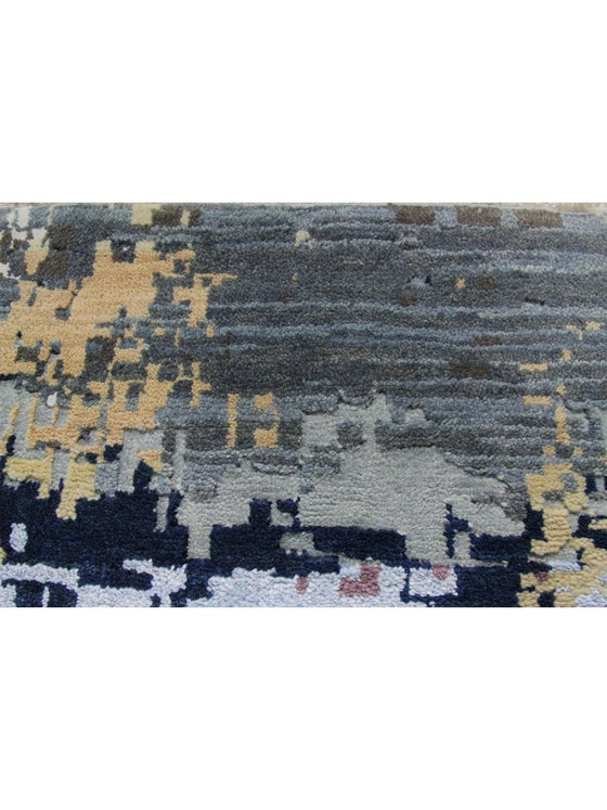 10x14 Modern Abstract Area Rug - 501020.