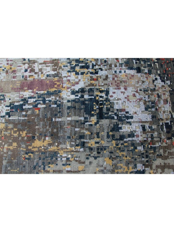 10x14 Modern Abstract Area Rug - 501020.