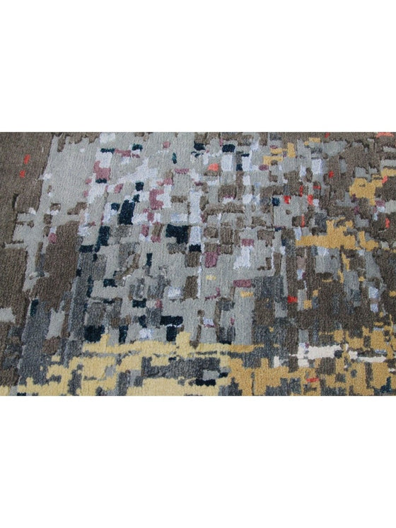 10x14 Modern Abstract Area Rug - 501020.