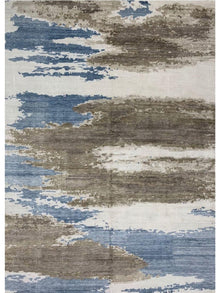  10x14 Modern Abstract Area Rug - 501332.