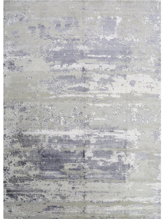 10x14 Modern Abstract Area Rug - 501465.