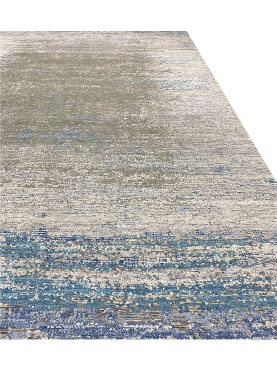 10x14 Modern Abstract Area Rug - 501479.