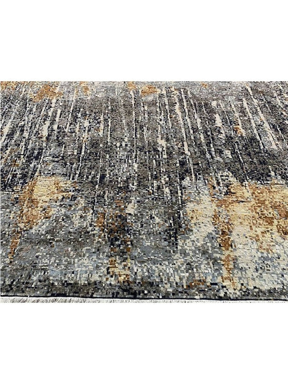 10x14 Modern Abstract Area Rug - 501493.