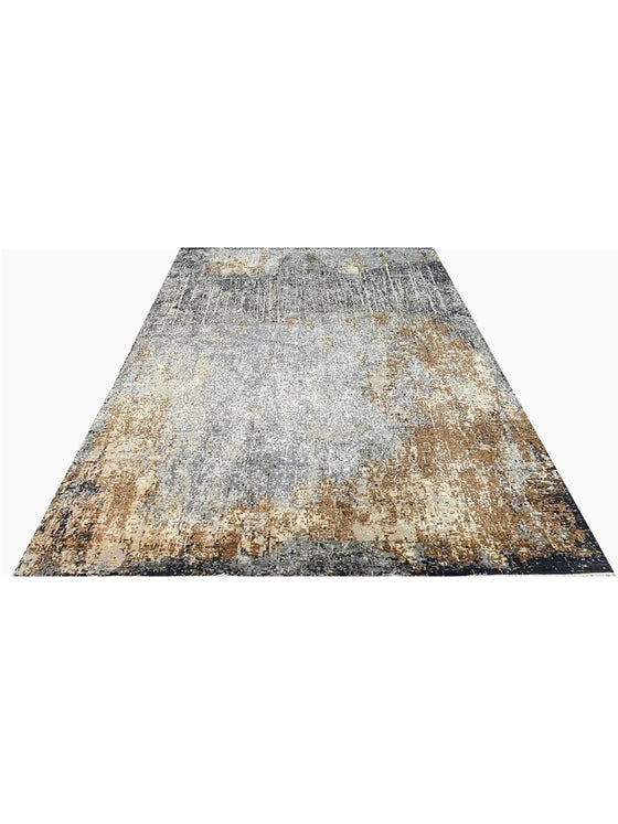 10x14 Modern Abstract Area Rug - 501493.