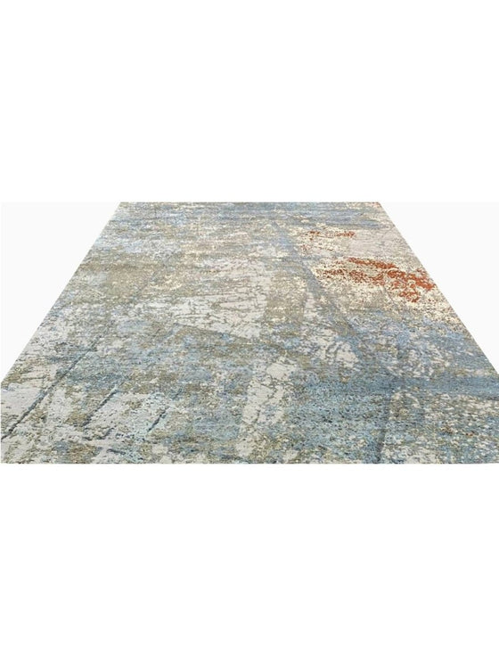 10x14 Modern Abstract Area Rug - 501645.