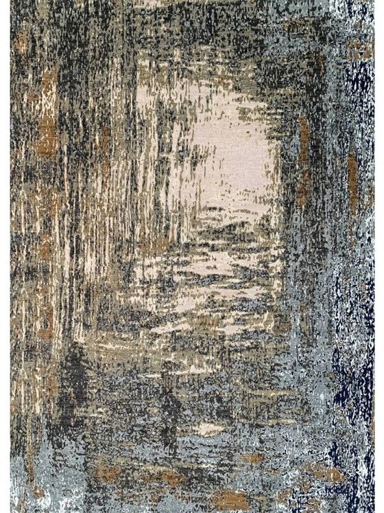 10x14 Modern Abstract Area Rug - 501649.