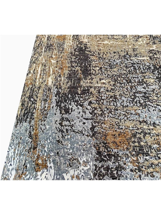 10x14 Modern Abstract Area Rug - 501649.