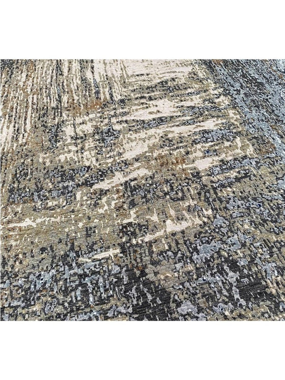 10x14 Modern Abstract Area Rug - 501649.