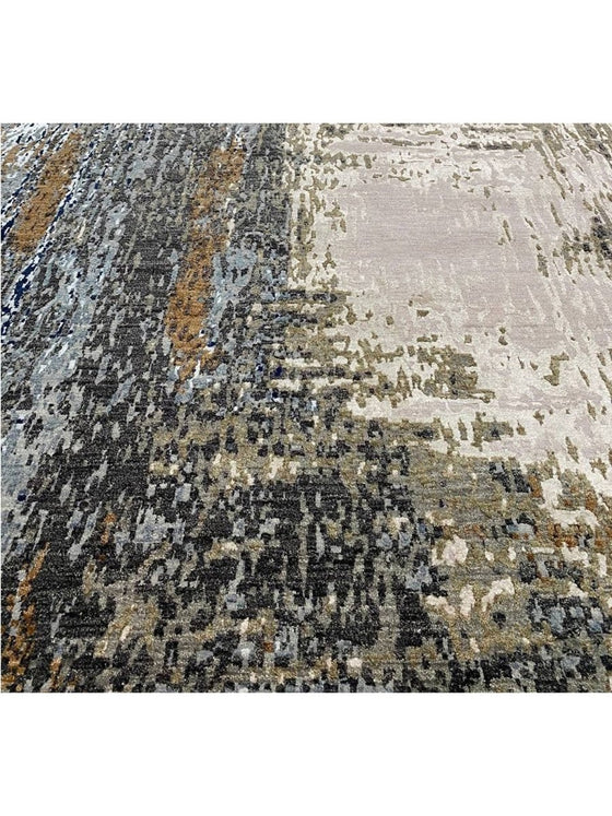 10x14 Modern Abstract Area Rug - 501649.