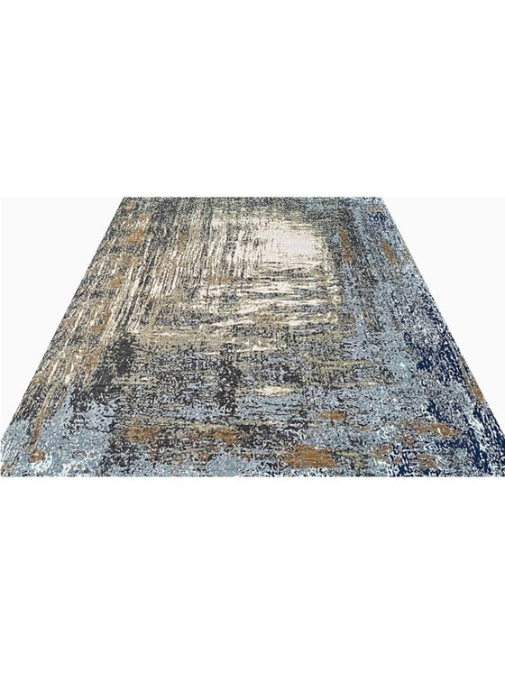 10x14 Modern Abstract Area Rug - 501649.