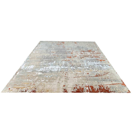 10x14 Modern Abstract Area Rug - 502453.