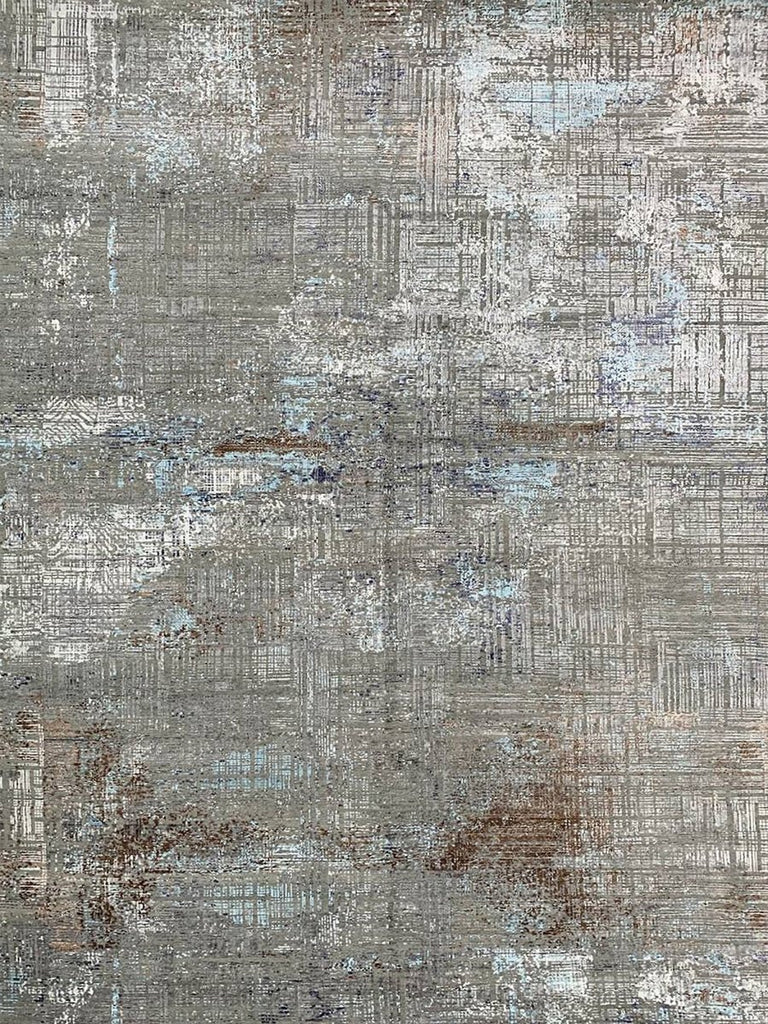 10x14 Modern Abstract Area Rug - 502582.